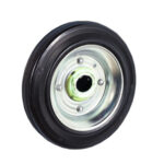 RUOTA GOMMA f.12           85x25,0      QLTY 02342 32085-85MM RUOTE INDUSTRIALI            F QUALITY