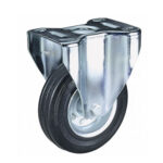 RUOTA GOMMA PF 135x103    160x40,0      QLTY 02335 11160F-160MM RUOTE INDUSTRIALI            F QUALITY