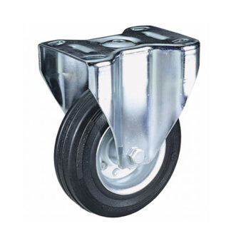 RUOTA GOMMA PF 103x 85     85x25,0      QLTY 02332 11085F-85MM RUOTE INDUSTRIALI            F QUALITY