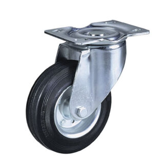 RUOTA GOMMA PG 103x 85     85x25,0      QLTY 02337 11085-85MM RUOTE INDUSTRIALI            F QUALITY