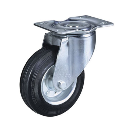 RUOTA GOMMA PG 103x 85    100x30,0      QLTY 02338 11100-100MM RUOTE INDUSTRIALI            F QUALITY