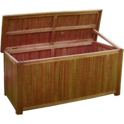CASSAPANCA KERUING CUSHION      cm 127 VETTE 00681  ARREDO GIARDINO LEGNO        C VETTE