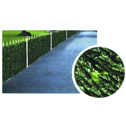 SIEPE LAURO h 100 m 3                   TREX 00029 MZ8018 1X3M SIEPI                        F TREX