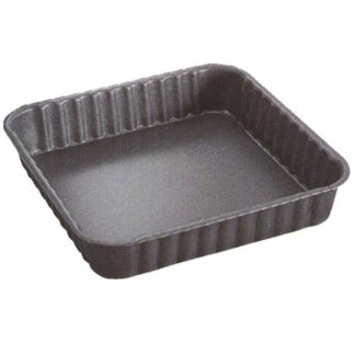 STAMPO TORTA QUADRO     cm 24 PATISSERIE BALLARINI 1001363/1AG900.24 TEGLIE E STAMPI BALLARINI    C BALLARINI