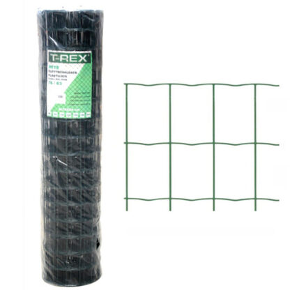 RETE REX ZN+P  75x60-2,10 h 200 m 25    TREX 04280 Veryplast RETE T-REX                   F TREX