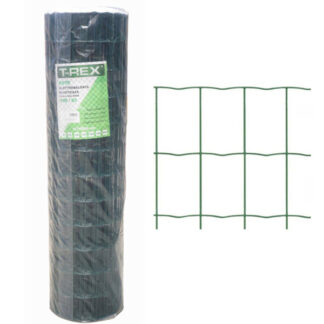 RETE REX ZN+P 100x50-2,20 h  80 m 10    TREX 05880 Europlast RETE T-REX                   F TREX