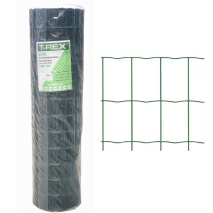 RETE REX ZN+P 100x50-2,20 h 100 m 10    TREX 05874 Europlast RETE T-REX                   F TREX