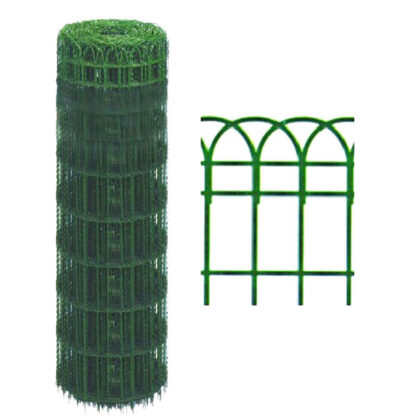 RETE ORNAMENTALE ZN+PL h 65 m 25        TREX 00987  RETE T-REX                   F TREX