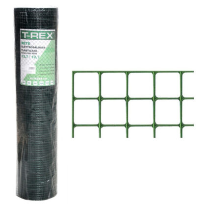 RETE ZN+PL 12,7x12,7-0,90 h  50 m 10    TREX 05871  RETE T-REX                   F TREX