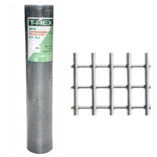 RETE ZN  6,3x 6,3-0,55 h  50 m 25       TREX 00998  RETE T-REX                   F TREX