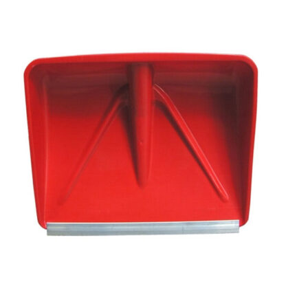 PALA NEVE POLIPR. 45 ROSSA RINF. ALLUMINIO    STEA 014SCP PALE NEVE                    F STEA
