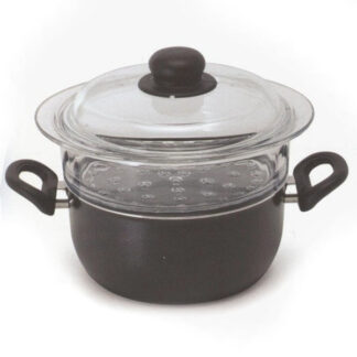 VAPORIERA                  cm 20 FIRENZE BALLARINI 1003590/07160H.20 PENTOLE BALLARINI            C BALLARINI
