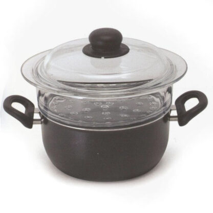 VAPORIERA                  cm 20 FIRENZE BALLARINI 1003590/07160H.20 PENTOLE BALLARINI            C BALLARINI
