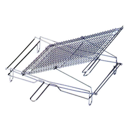 GRATICOLA ACCIAIO DOPPIA GIREV.30x40 LAPILLO 00626 SG3040K GRATICOLE E GRIGLIE          C LAPILLO