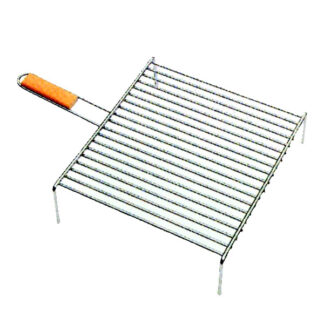 GRATICOLA ACCIAIO EXTRA  PIEDI 35x40 LAPILLO 00632 SG3540X GRATICOLE E GRIGLIE          C LAPILLO