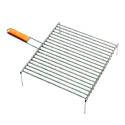 GRATICOLA ACCIAIO EXTRA  PIEDI 35x50 LAPILLO 00633 SG3550X GRATICOLE E GRIGLIE          C LAPILLO