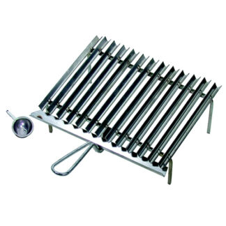 GRATICOLA INOX PIEDI 35x40           LAPILLO 00636 SG4035Y GRATICOLE E GRIGLIE          C LAPILLO