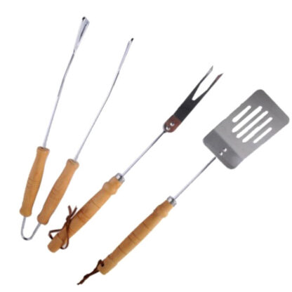POSATE BARBECUE SET            Pz  3 LAPILLO 00646  ACCESSORI BARBECUE           C LAPILLO