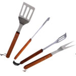 POSATE BARBECUE SET            Pz  3 LAPILLO 00647  ACCESSORI BARBECUE           C LAPILLO