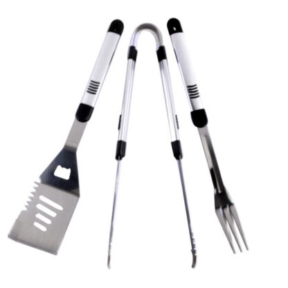 POSATE BARBECUE Pz. 3 M/CO ALL   INX LAPILLO 00648 3109 ACCESSORI BARBECUE           C LAPILLO