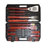 POSATE BARBECUE SET            Pz 18 LAPILLO 00649  ACCESSORI BARBECUE           C LAPILLO