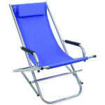 DONDOLINO ALLUMINIO GRASS BLU          VETTE 00034 F2033 DONDOLINI METALLO            C VETTE