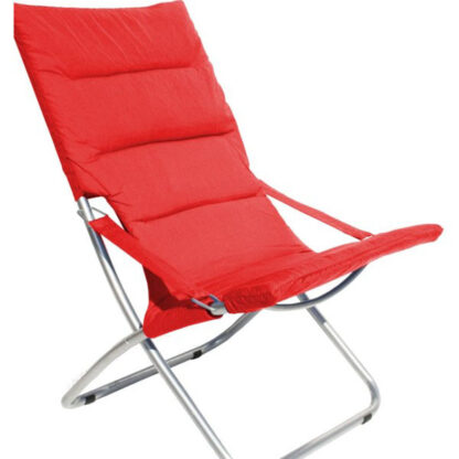 POLTRONA ACCIAIO CANAPONE ROSSO        VETTE 04907 HDT25+24 SEDIE E POLTRONE METALLO     C VETTE