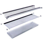 SCOLAPIATTI INOX RACCOGLIGOCCE cm 56           FGV 01012.56 SCOLAPIATTI                  C FGV