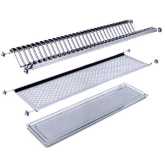 SCOLAPIATTI INOX RACCOGLIGOCCE cm 41           FGV 01012.41 SCOLAPIATTI                  C FGV