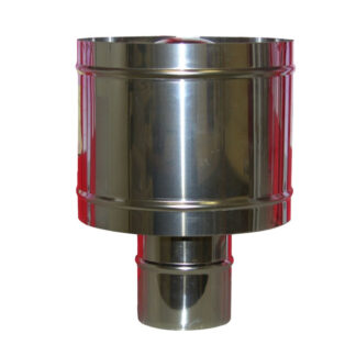 TERMINALE PARAVENTO INOX  8                    ALA J60 400 150 410 TUBI INOX                    F ALA