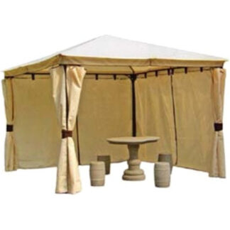 GAZEBO FERRO ROMANO                3x3 VETTE 00047  GAZEBO                       C VETTE