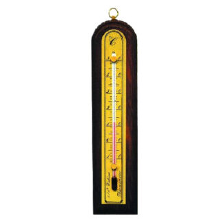 TERMOMETRO LEGNO ALCOOL STONDATO     LADYDOC 01587 2605050 TERMOMETRI                   C LADY DOC