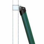 SAETTA TUBOLINEA PLASTICATA 34 cm 150          SFB CF3 PALETTI RECINZIONE           F FERROBULLONI
