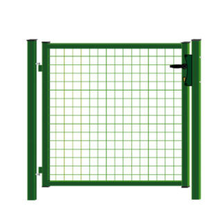 CANCELLO PEDONALE GARDEN 100 h 100 VERDE       SFB FV2 CANCELLI                     F FERROBULLONI