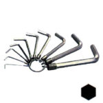 CHIAVI BRUGOLA 1,5/10 Pz 10             ALTE 01983  CHIAVI BRUGOLA-TORX          F ALTE