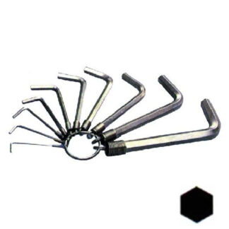 CHIAVI BRUGOLA 1,5/10 Pz 10             ALTE 01983  CHIAVI BRUGOLA-TORX          F ALTE