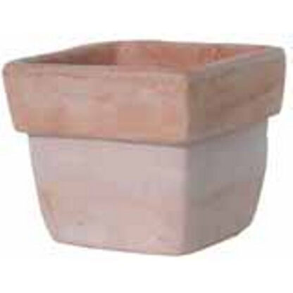 VASO STILOFORA QUADRO TERRACOTTA      25x25 TELCOM G11625 *VASI TERRACOTTA             F TELCOM