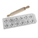 STAMPO RAVIOLI CUORICINI      12 RAVIOLAMP IMPERIA 4314 MACCHINE PASTA E ACCESSORI   C IMPERIA