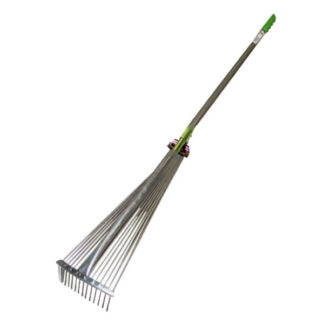 SCOPA FOGLIE REG.MANICO ACCIAIO      ILCAMPO 02225 JK202 SCOPE FOGLIE                 F IL CAMPO