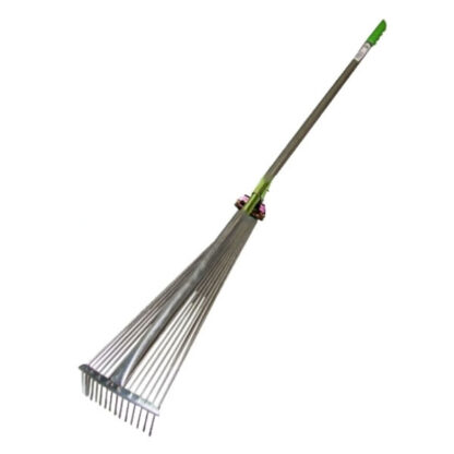 SCOPA FOGLIE REG.MANICO ACCIAIO      ILCAMPO 02225 JK202 SCOPE FOGLIE                 F IL CAMPO