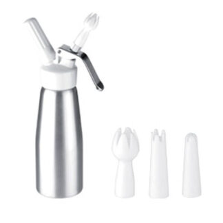 SIFONE PANNA MONTATA l 0,25        DELICIA TESCOMA 630540 GADGET CUCINA PASTICCERIA    C TESCOMA