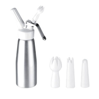 SIFONE PANNA MONTATA l 0,25        DELICIA TESCOMA 630540 GADGET CUCINA PASTICCERIA    C TESCOMA