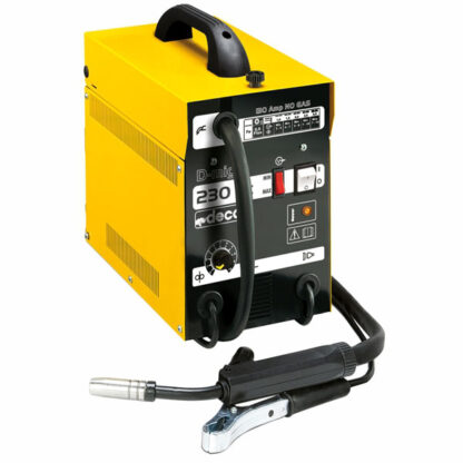SALDATRICE ELETTRICA FILO D-MIG 230AC         DECA 241300 SALDATRICI ELETTRICHE        F DECA
