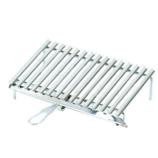GRATICOLA ACCIAIO PIEDINI          50x35 OMPAGRILL 20630 GRATICOLE E GRIGLIE          C OMPAGRILL