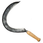 FALCIOLA MEZZA LARGA mm 555 MANCINI          FALCI 121751-2 FALCIOLE                     F FALCI