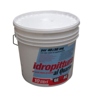 PITTURA QUARZO l 10                          GEMAC  PITTURE                      F GEMAC