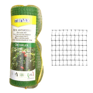 RETE UCCELLI 10x12 h 200 m 10 PROMO          TENAX 1A090428 RETE UCCELLI                 F TENAX