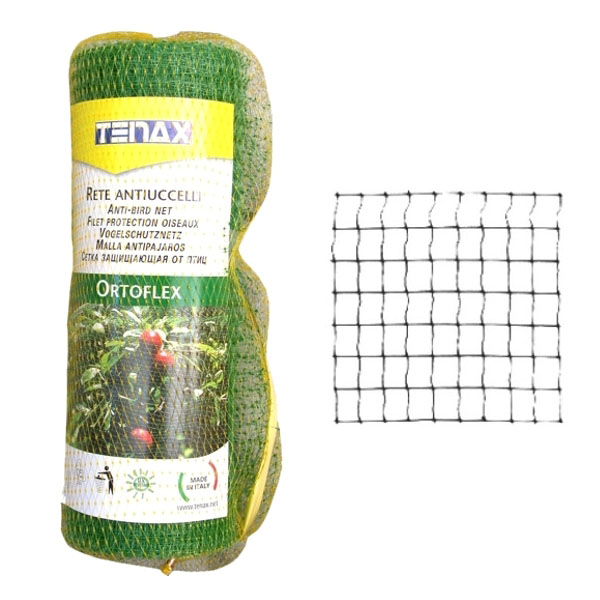 RETE UCCELLI 10x12 h 400 m 10 PROMO TENAX 1A090430 RETE UCCELLI F TENAX