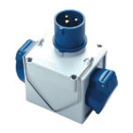 ADATTATORE SP CEE 2PT PR CEE 2x2PT       73110 FME 73110 SPINE E ADATTATORI EL        F FME