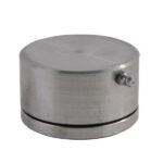 PIASTRA REGGISPINTA CUSCINETTO 50 INOX     87IP FC 10801105 ACCESSORI SERRAMENTI METALLO F COMUNELLO